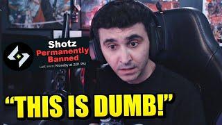 Summit1g Reacts to Shotz PERMANENTLY BANNED on NoPixel