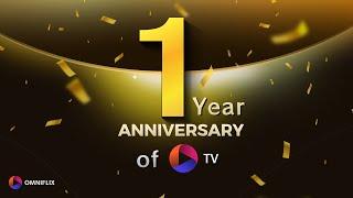 OmniFlix.tv Turns 1 - A Year of Growth and Exciting Features | OmniFlix Network