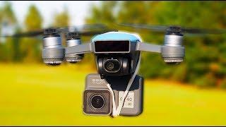 DJI Spark Hack to Film in 4K!  Will it work?!  Drone Flight Friday! [4K]