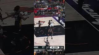 Caitlin Clark Uses the Screen and Converts for Three from Deep at Mercury | Indiana Fever