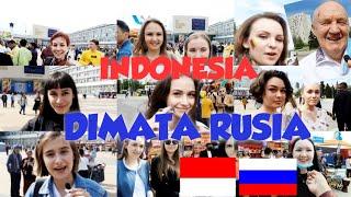 INDONESIA DI MATA RUSIA TERBARU