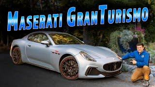 2024 Maserati GranTurismo Review | More Emotion Than An Aston, More $ Than A Porsche...