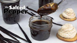 5-minute Homemade Vanilla Bean Paste!