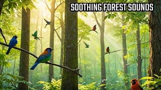 Relaxing Forest Birdsong - Nature Sounds for Deep Sleep & Relaxation