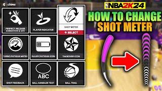 How To Change Your Jump Shot Meter on NBA 2K24!