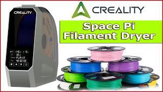 Creality Space PI Filament Dryer - Is it worth it?