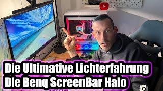 Das perfekte Licht für dein PC Setup | Die ScreenBar Halo von Benq  