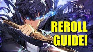 Solo Leveling: Arise FAST Reroll Guide! Who to Reroll For?