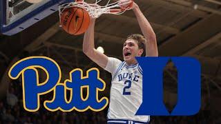 Duke Basketball | Duke vs Pittsburgh Postgame Recap!