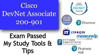 Cisco DevNet Associate 200-901 Passed.