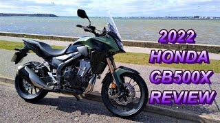  2022 HONDA CB500X REVIEW 