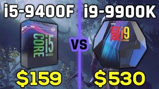 Does i5-9400F Bottleneck RTX 2080 Ti? (vs i9-9900K)