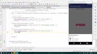 Bottom Sheet (Kotlin) - Android Studio Tutorial