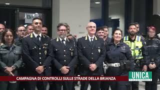 Provincia e polizia locale, via alla campagna di controlli sulle strade della Brianza