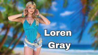 Loren Gray - Curvy Plus Size Model - Wiki , Bio, Fashion And Body Positivity