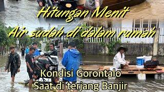 5 Lokasi Banjir di Gorontalo Saat saya Lalui menggunakan motor