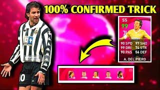 Trick to get iconic moment in Juventus iconic moment pack.