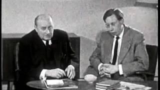 Gottfried Benn im Interview 1956