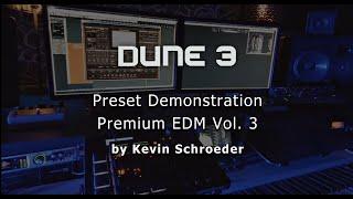 Premium EDM Vol. 3 (Soundset for DUNE 3)