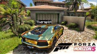 Lamborghini Aventador (GOLD) Very Rare - Froza Horizon 5 !! GAME THERAPIST