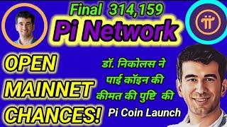 Pi Network Mainnet Launch Date | Dr Nicolas Confirm  Pi Coin Price | Pi Coin News | Pi Coin Sell