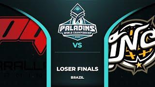 Paladins World Championship - BR Finals: Parallax Gaming vs Carnage Gaming