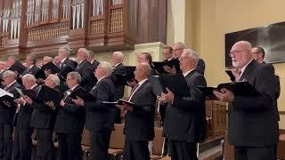 Libertas Male Choir with Martin Mans-Hallelujah