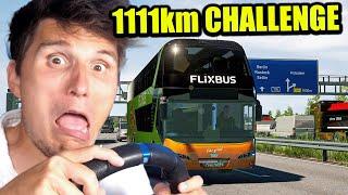 Die 1111KM CHALLENGE | Fernbus Simulator