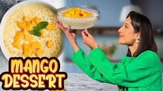 Sajal Malik nay Different Mango Dessert  Bnaya | Real Sajal Malik | vlog