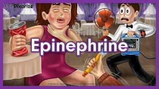 Epinephrine Mnemonic for NCLEX | Nursing Pharmacology, Injection