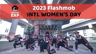  EPIC AJUMMA EXP FLASHMOB 2023  #womenshistorymonth #ajummaexp #intlwomensday #flashmob