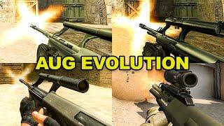 AUG - Counter Strike Evolution