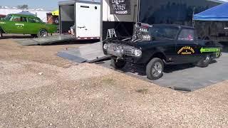 Dirty South Gassers Funny Car Chaos Texas Motorplex March 26 2022