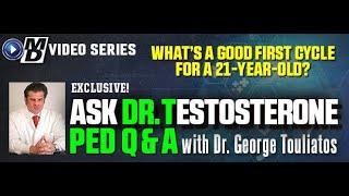 "What's a Good First Cycle for a 21 Year Old?" Ask Dr Testosterone E 205