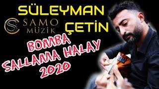 Süleyman Çetin - Tükendi Mecalim (Sallama Halay yeni 2020) Official Audio