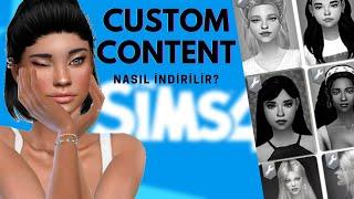 The Sims 4 Custom Content Nasıl Yüklenir? | The Sims 4 Guide