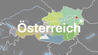 Österreich - Geografie, Klima & Bevölkerung
