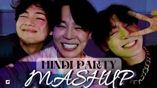 HINDI PARTY MASHUP  | Party Mashup | Haxu Heaven