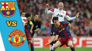 Chung kết BARCELONA - MANCHESTER UNITED Highlight | Uefa Champions League 2010/11