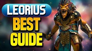LEORIUS THE PROUD | A TRUE S TIER NUKER (Build & Guide)