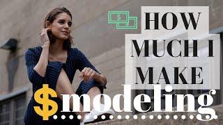 HOW MUCH I MAKE MODELING | How much do models make? | 2019