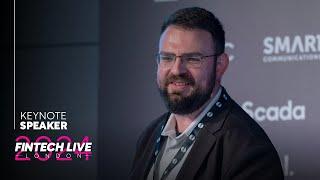 Nick Maynard from Juniper Research on A2A Payments at FinTech LIVE London 2024