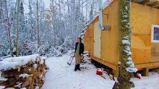 First Days of Winter on the Alaskan Homestead