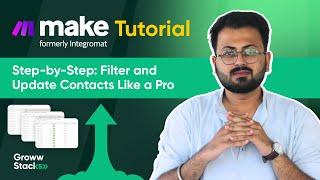 Step-by-Step: Filter and Update Contacts Like a Pro-Make.com