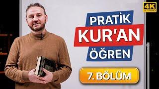 Pratik Kur'an Öğren - (7. Bölüm) - Mahreçler (Harflerin Çıkış Yerleri) - Fatih SÜRMENELİ 7/13