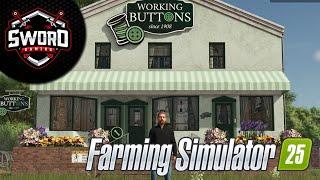 Tekstilci Şenol  I  Farming Simulator 2025  #23