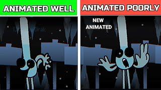 Incredibox Cold As Frost But Animated Well VS Cold As Frost But Animated Poorly