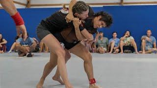 GGI Stephanie Hernandez vs. Chelsea Minor #nogijiujitsu