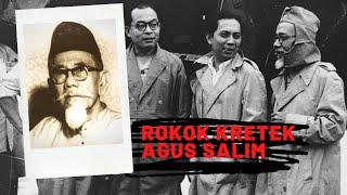 H  Agus Salim dan Rokok Kreteknya yang menyinggung Suami Ratu Inggris Elizabeth II