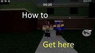 How to glitch out of the House map Roblox Piggy